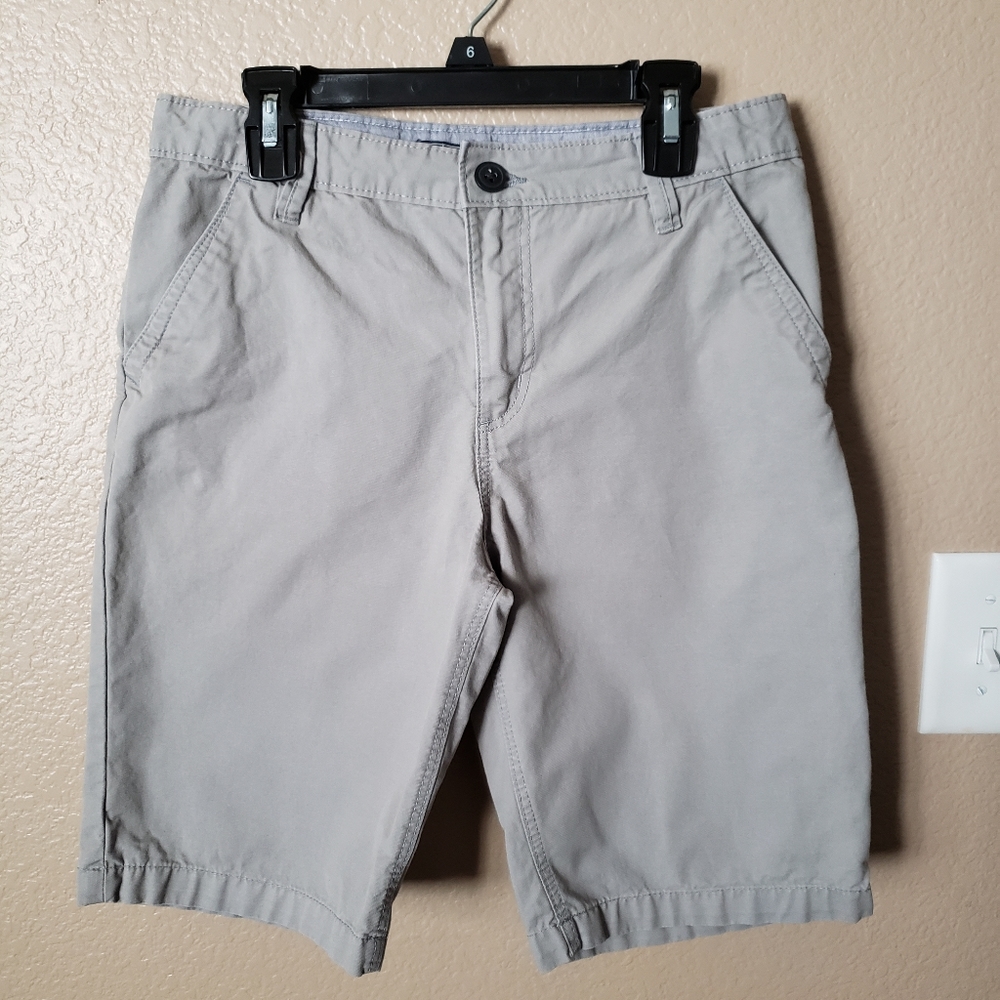 Big Boys H&M Grey Classic Chino Shorts